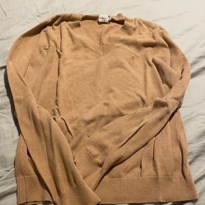 Calvin Klein V neck sweater